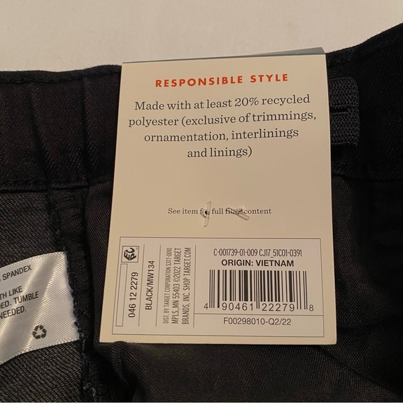 Cat & Jack Boys Relaxed Straight Gray & Skinny Stretch NWT Black Jeans Size 7 - Picture 14 of 16